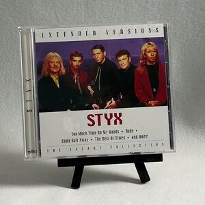 STYX Extended Versions: The Encore Collection CD - Red